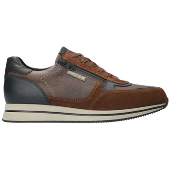 Chaussures Homme Baskets mode Mephisto Basket gilford Marron
