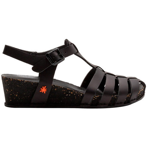 Chaussures Femme Sandales et Nu-pieds Art 119421101003 Noir