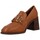 Chaussures Femme Escarpins Carmela Zapatos Mocasín para Mujer de Carmela 161127 Jaune