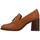 Chaussures Femme Escarpins Carmela Zapatos Mocasín para Mujer de Carmela 161127 Jaune