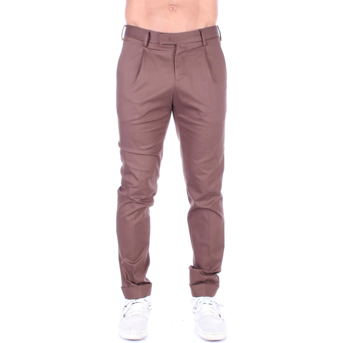 Vêtements Homme Pantalons 5 poches Pt Torino ASMAZA0CL1NU65 Marron