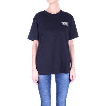 Vêtements Femme T-shirts manches courtes Moschino 0709 8262 Noir