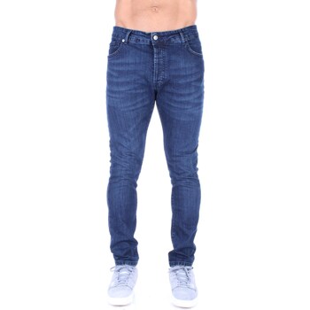 Vêtements Homme Jeans slim Cnc Costume National NMF40000JE9000F01 Bleu