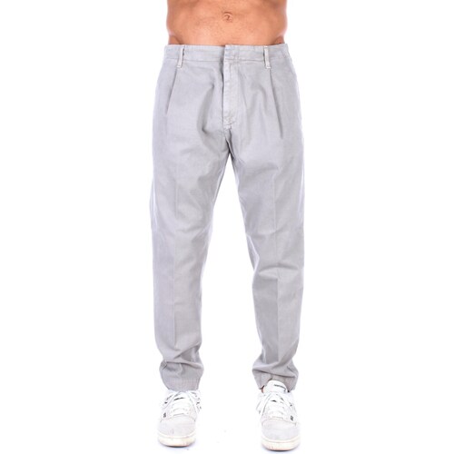 Vêtements Homme Pantalons 5 poches Dondup UP630 GSE043 PTD Gris