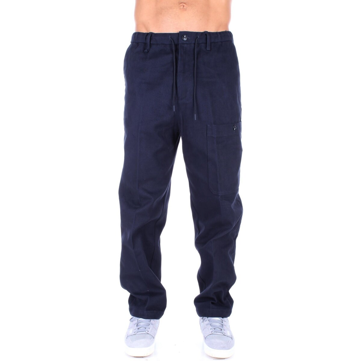 Vêtements Homme Pantalons cargo Emporio Armani 6R1P67 1NGRZ Bleu
