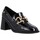 Chaussures Femme Escarpins Carmela Zapatos Mocasín con Tacón para Mujer de Carmela 161157 Noir