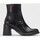 Chaussures Femme Escarpins Wonders Min M-5505 Burdeos Rouge