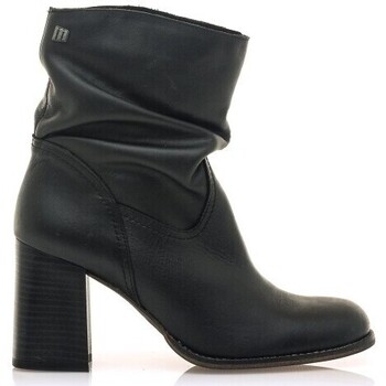 Chaussures Femme Bottines MTNG  Noir