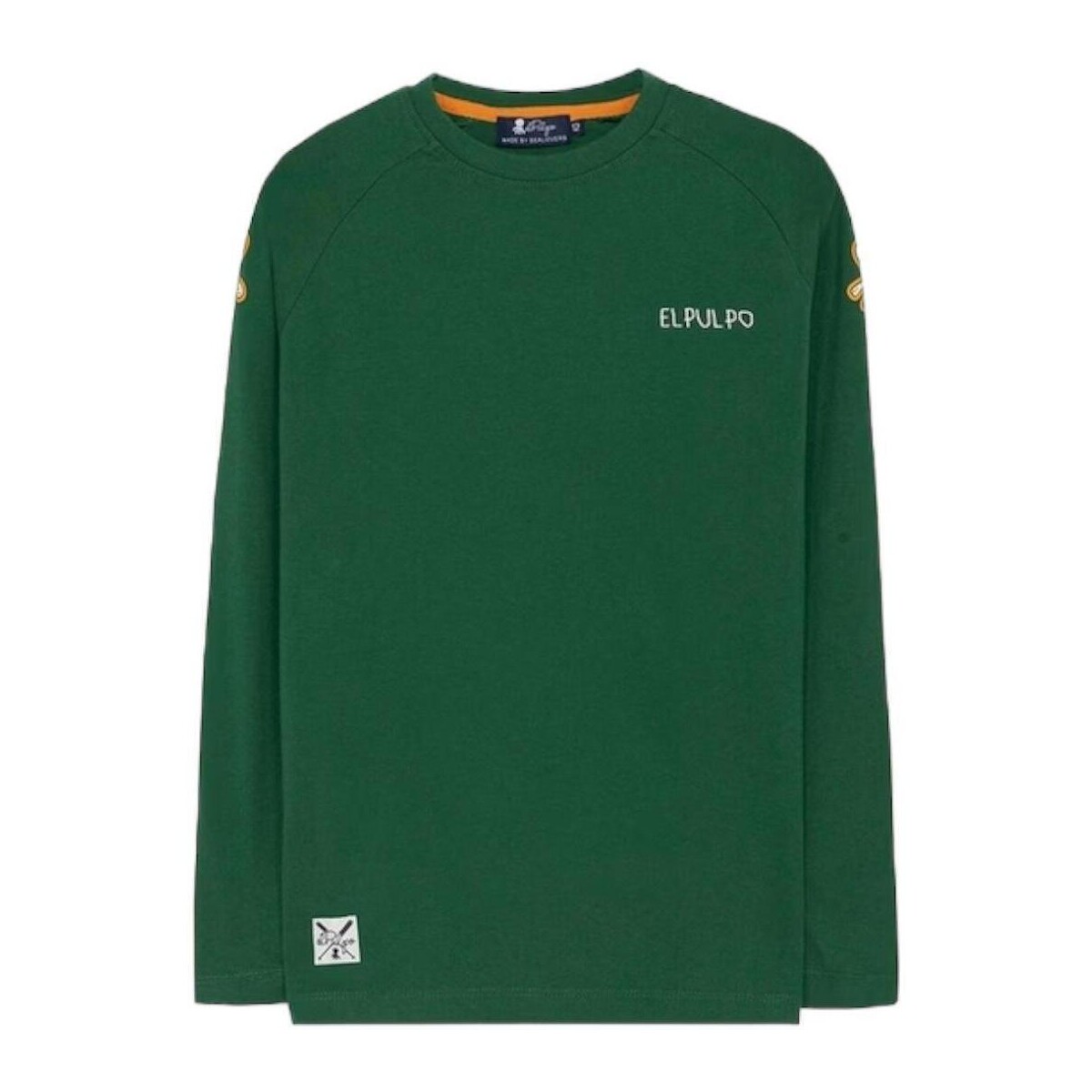 Vêtements Garçon T-shirts manches courtes Elpulpo  Vert