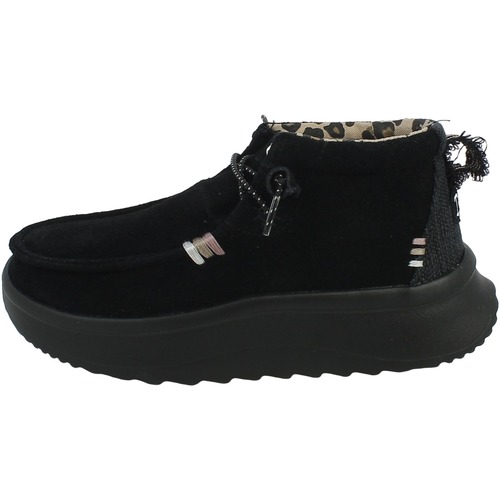 Chaussures Femme Low boots HEYDUDE 40411001.01 Noir
