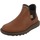 Chaussures Femme Low boots HEY DUDE 4038821N.02 Marron