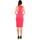 Vêtements Femme Robes courtes Elisabetta Franchi ab40832e2-560 Rose