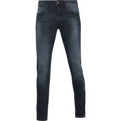 Favourites Mid Blue Bootcut Fit Essential Stretch Jeans frott Inactive