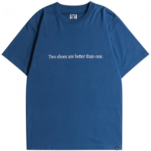 Vêtements Homme T-shirts & Polos DC Shoes Dcrave Bleu
