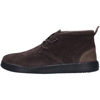 Chaussures Homme Baskets basses HEYDUDE 40605 Marron