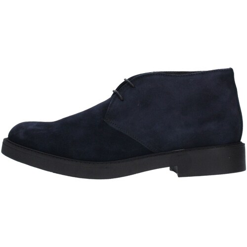 Chaussures Homme Boots Dasthon-Veni EC00850861MM896O1519 Bleu