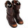 Chaussures Femme Bottes Bikkembergs 20322-B Marron