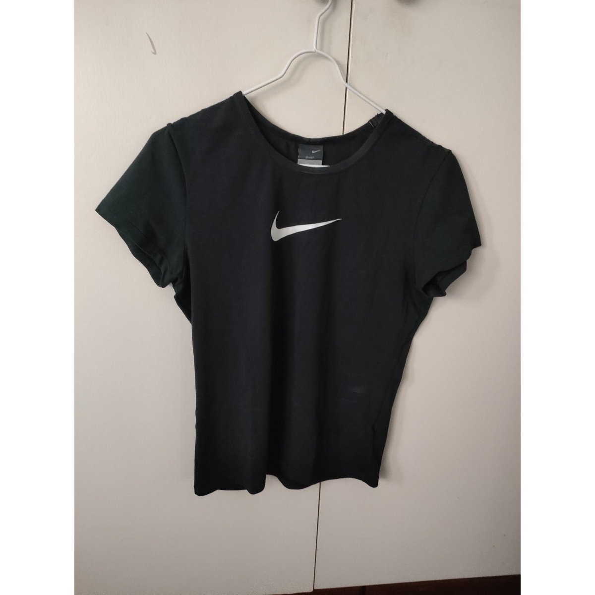 Vêtements Femme T-shirts manches courtes Nike Tee shirt  femme Noir