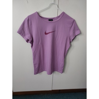 Vêtements Femme T-shirts manches courtes Nike Tee shirt femme Rose