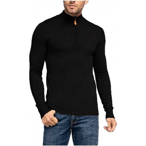 Vêtements Homme Pulls Kebello chain-link sweater dress Noir