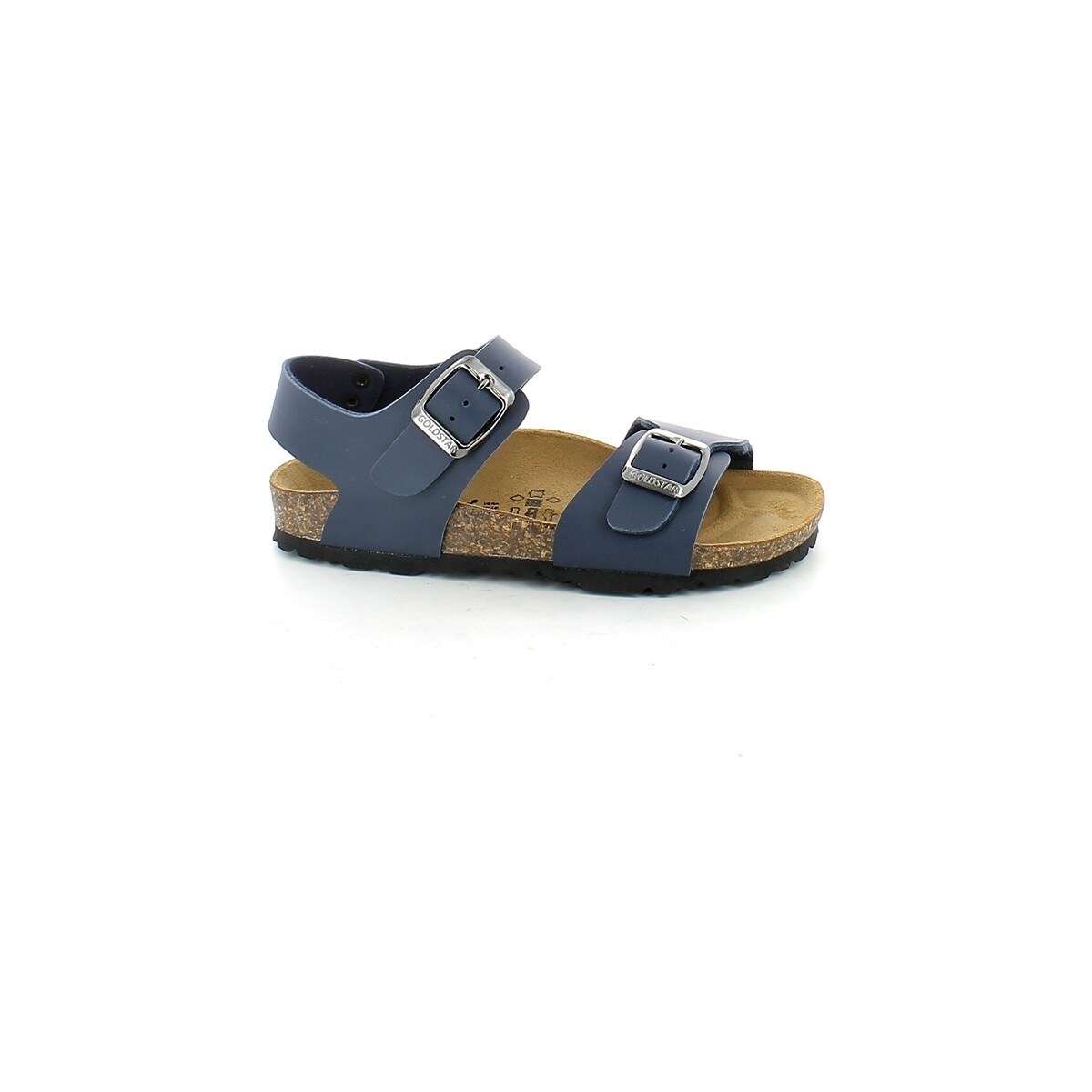 Chaussures Garçon Sandales et Nu-pieds Gold Star M.06.1805_33 Bleu