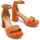 Chaussures Femme Sandales et Nu-pieds Ryłko 5XBJ7___ _5SU Orange