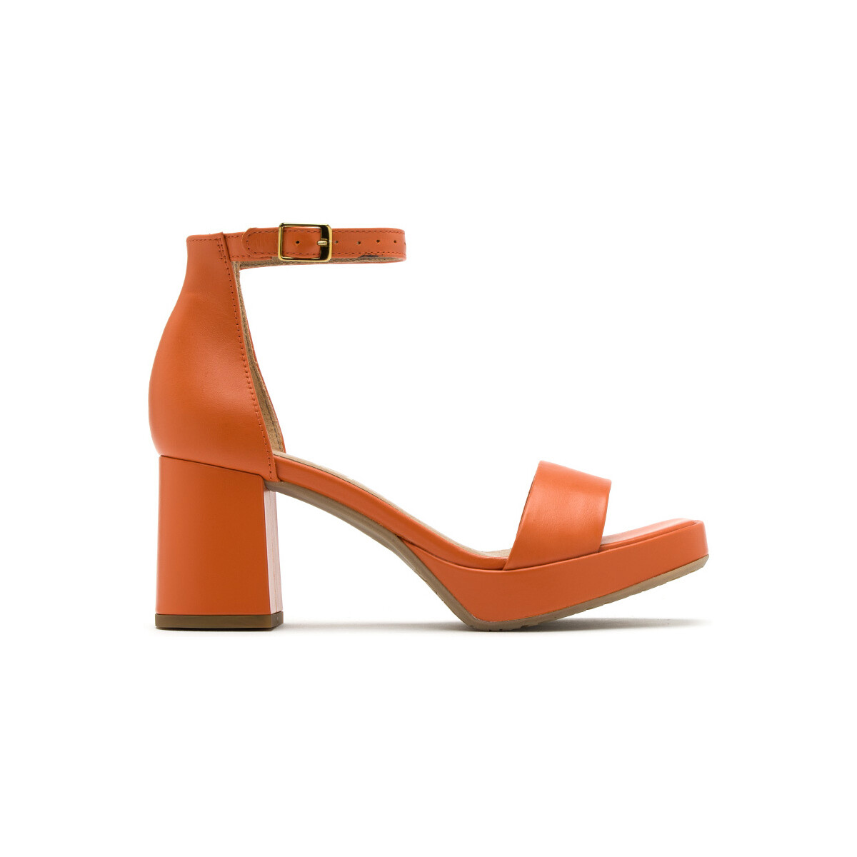 Chaussures Femme Sandales et Nu-pieds Ryłko 5XBJ7___ _5SU Orange