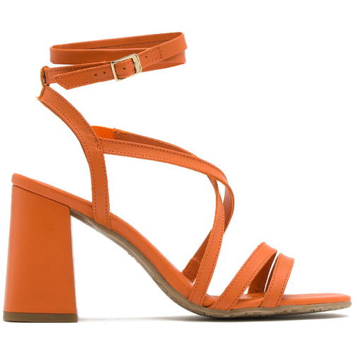 Chaussures Femme Sandales et Nu-pieds Ryłko 8PF41_T9 _5SU Orange