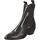 Chaussures Femme Boots Gant Bottines Noir