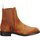 Chaussures Femme Low boots Gant Bottines Marron