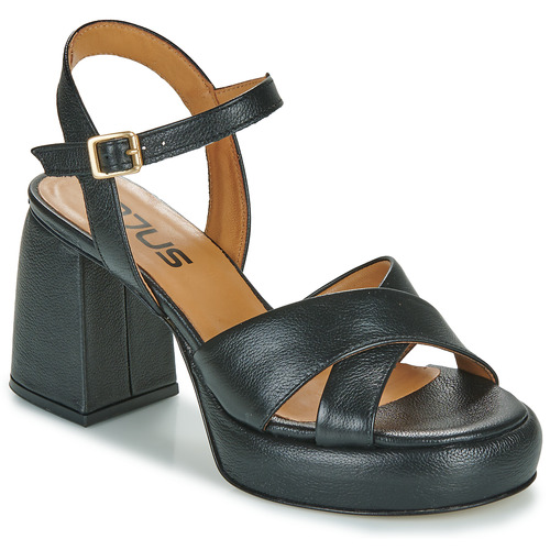 Chaussures Femme Pantoufles / Chaussons Mjus ALASSIO Noir