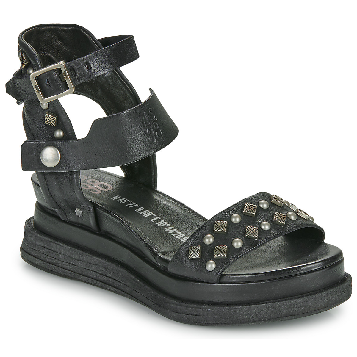 Chaussures Femme Sandales et Nu-pieds La sélection cosy LAGOS 2.0 ANKLE Noir