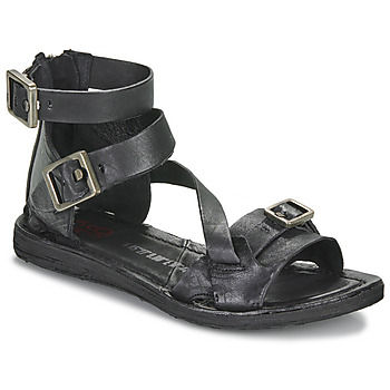 Chaussures Femme Sandales et Nu-pieds Airstep / A.S.98 RAMOS STAP Noir