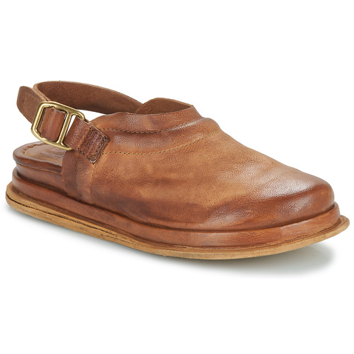 Chaussures Femme chaussures montantes pour hommes Airstep / A.S.98 SPOON CLOG Camel