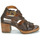 Chaussures Femme Sandales et Nu-pieds Airstep / A.S.98 ALCHA HIGH Marron