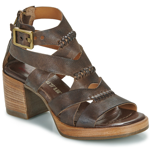 Chaussures Femme Oh My Sandals Airstep / A.S.98 ALCHA HIGH Marron