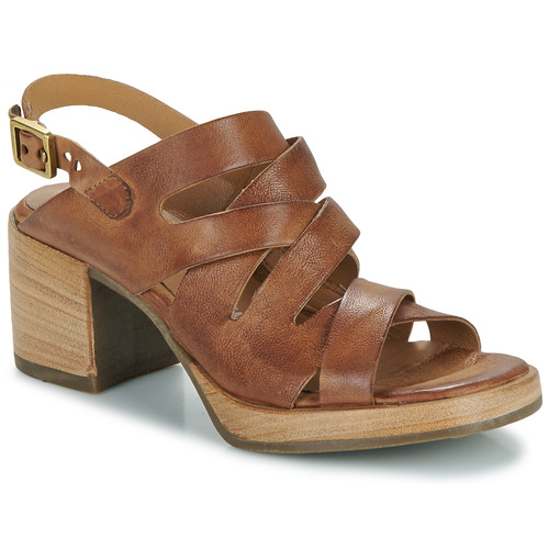 Chaussures Femme Sandales et Nu-pieds Rose is in the air ALCHA BRIDE Camel