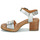 Chaussures Femme Sandales et Nu-pieds Airstep / A.S.98 ALCHA CHIC Argenté