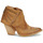 Chaussures Femme Boots Airstep / A.S.98 BELIEVE LOW Camel
