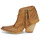 Chaussures Femme Boots Airstep / A.S.98 BELIEVE LOW Camel