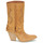 Chaussures Femme Bottes ville Pulls, T-shirts, Polos BELIEVE HIGH Camel
