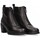 Chaussures Femme Bottines Luna Collection 72091 Noir