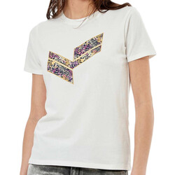 Vêtements short-sleeved T-shirts manches courtes Kaporal LOVEH23W11 Blanc