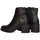 Chaussures Femme Bottines Luna Collection 72092 Noir