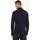 Vêtements Homme Blousons Calvin Klein logo print long-sleeve T-shirt K10K110421 Bleu