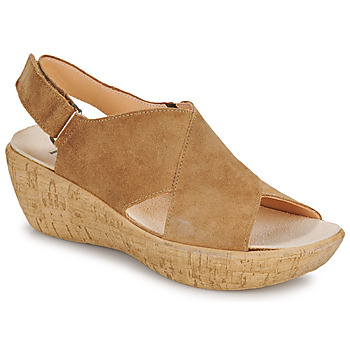 Chaussures Femme Soins corps & bain Think KATE Camel
