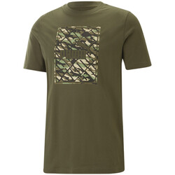 Vêtements Homme T-shirts manches courtes Puma 675179-73 Vert
