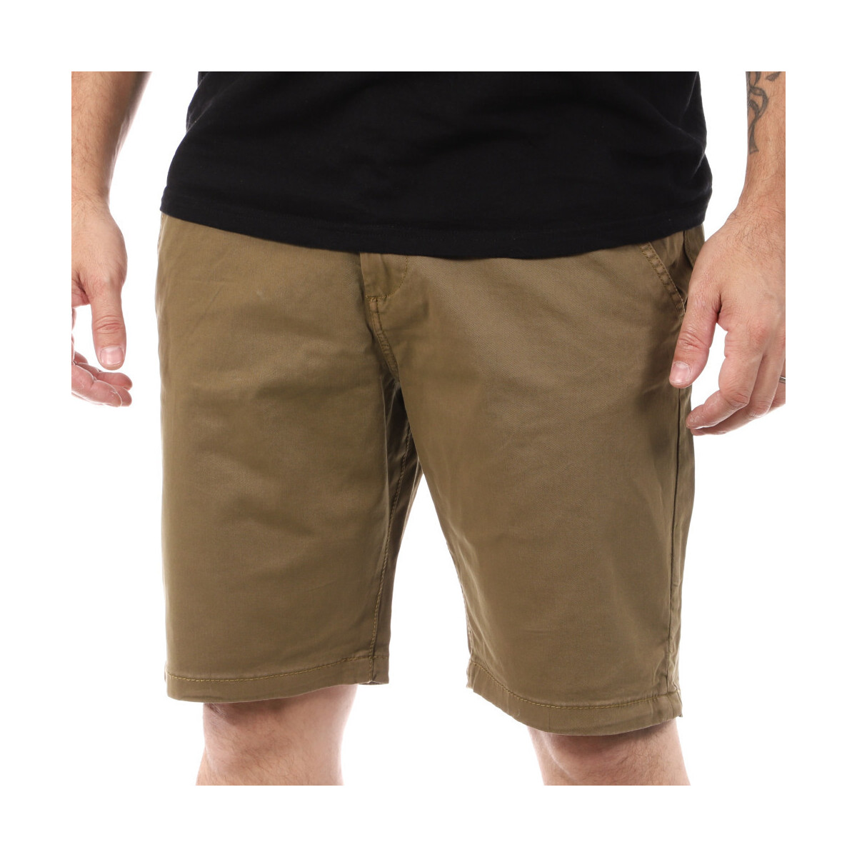 Vêtements Homme Shorts / Bermudas Lee Cooper LEE-008979 Vert
