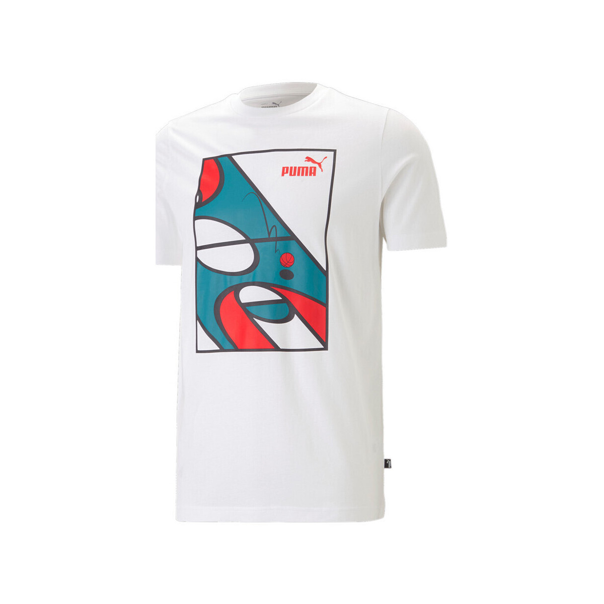 Vêtements Homme T-shirts & Polos Puma 674481-52 Blanc