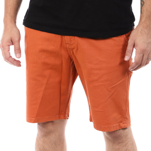 Lee Cooper LEE-008979 Orange - Vêtements Shorts / Bermudas Homme 22,99 €